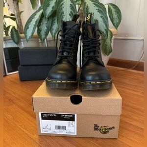 Dr.Martens 1460 Lace Up Boots Black